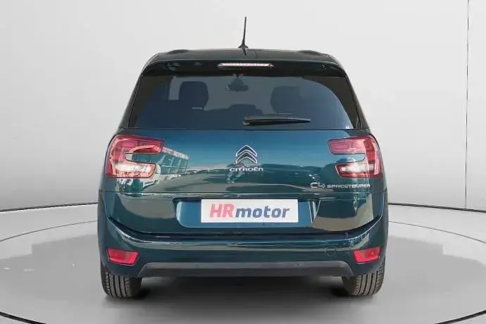 Usado Citroën C4 Business Class 132 CV (97 kW) 2021 Azul Monovolumen