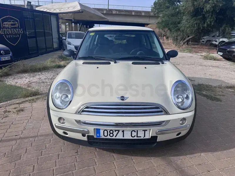 Usado Mini One D 75 CV (55 kW) 2003 Blanco Utilitario