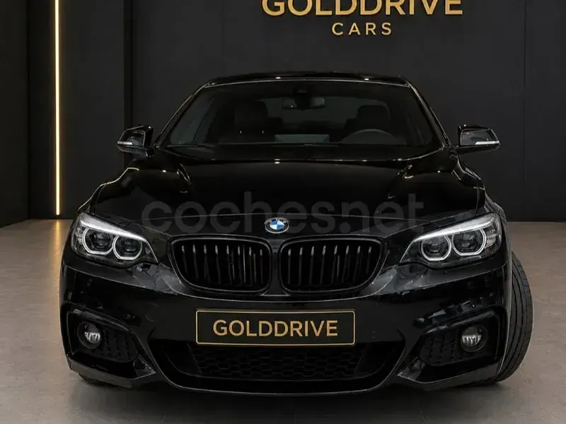 Usado BMW 220 Comfort Edition 184 CV (135 kW) 2018 Negro Descapotable