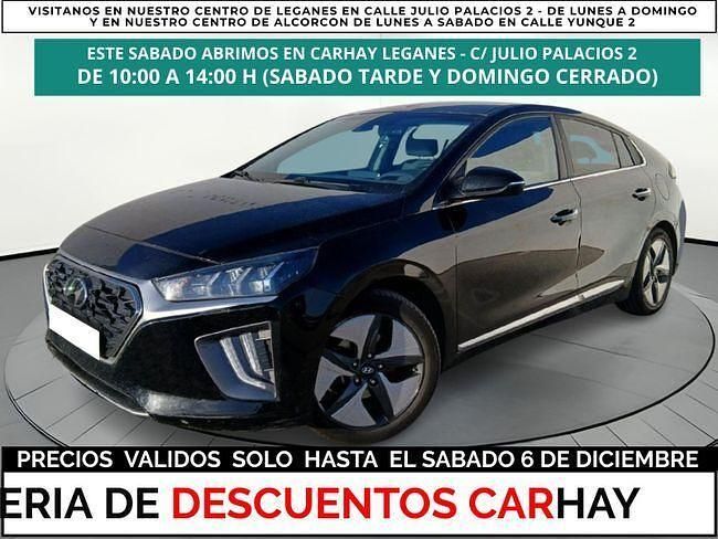 Negro Usado 2022 Hyundai Ioniq Utilitario | 14.490 € (Precio justo) - Imagen 1/4