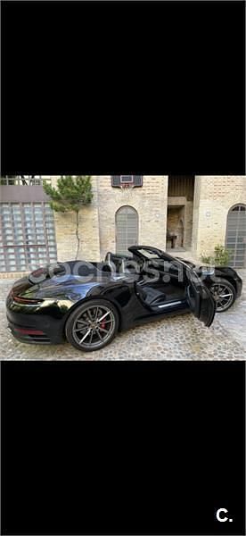 Usado Porsche 911 Carrera 4S Cabriolet 420 CV (308 kW) 2019 Negro Descapotable