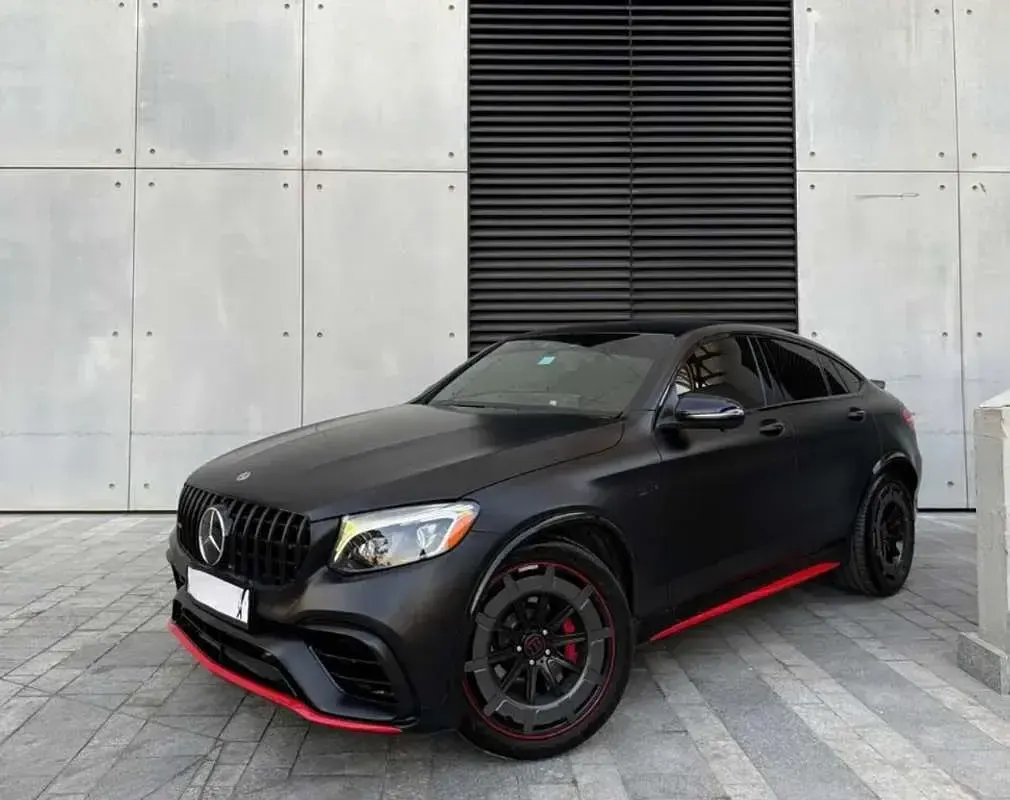 Usado Mercedes GLC63 AMG AMG 510 CV (375 kW) 2018 Negro SUV