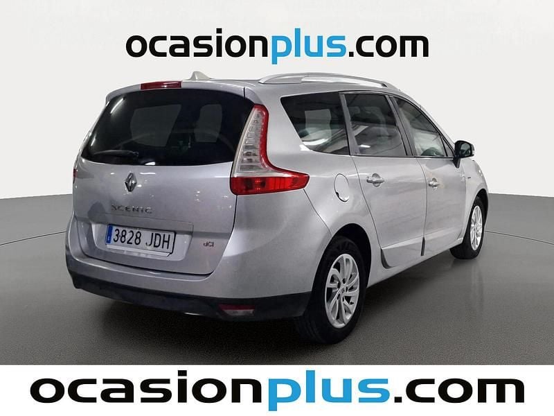 Usado Renault Scénic III LIMITED 110 CV (80 kW) 2015 Gris Monovolumen