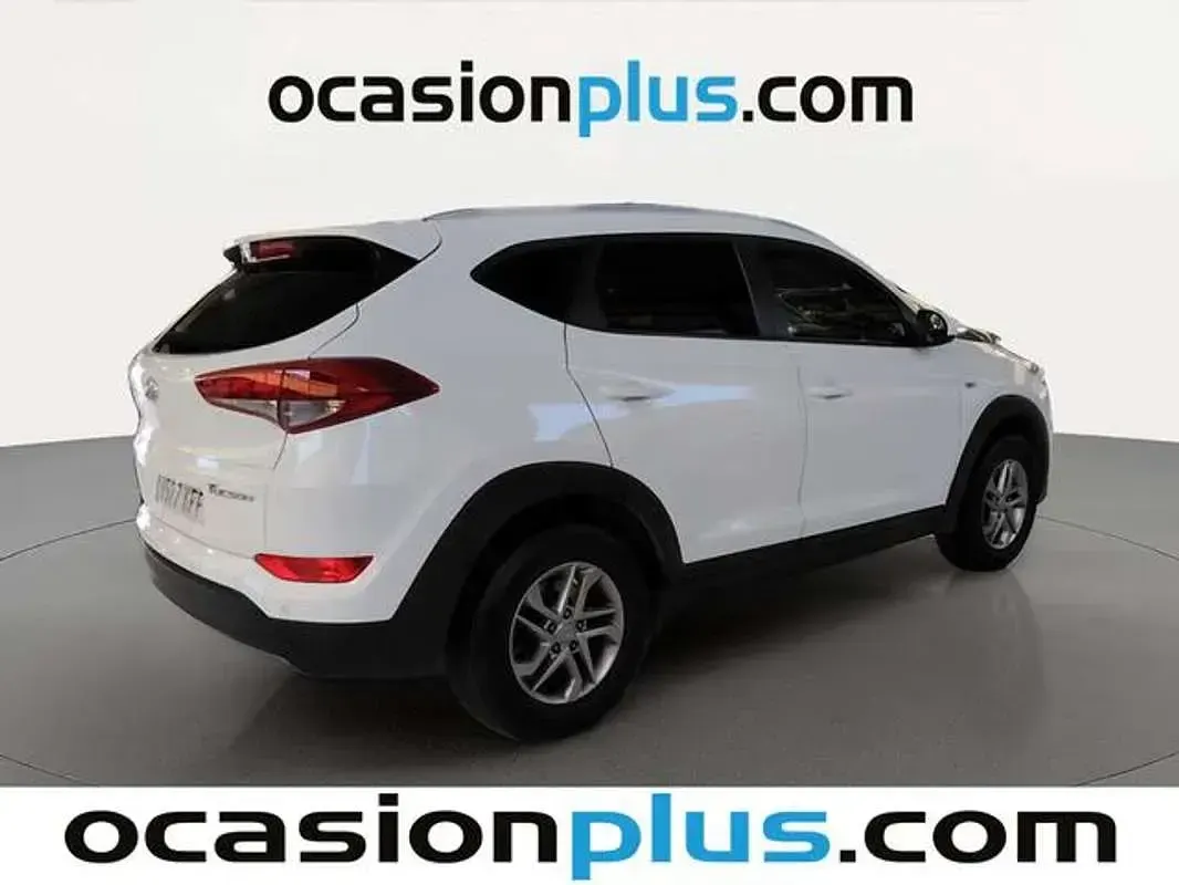 Usado Hyundai Tucson 131 CV (96 kW) 2017 Blanco SUV
