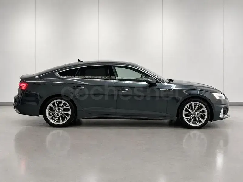 Usado Audi A5 Sportback Advanced Plus 163 CV (119 kW) 2020 Gris / plata Utilitario