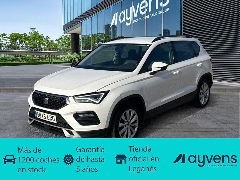 Blanco Usado 2021 Seat Ateca Style SUV | 19.100 € (Precio justo) - Imagen 1/4