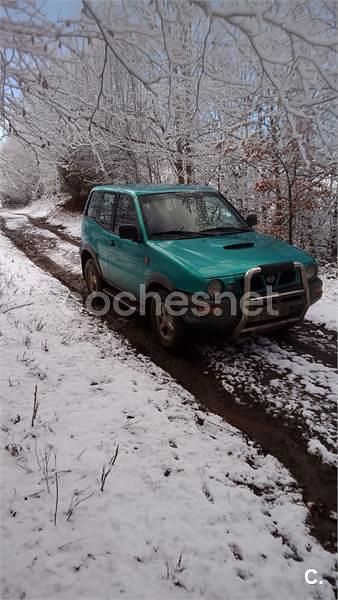 Verde Usado 1997 Nissan Terrano S SUV | 8500 € (Precio justo) - Imagen 1/4