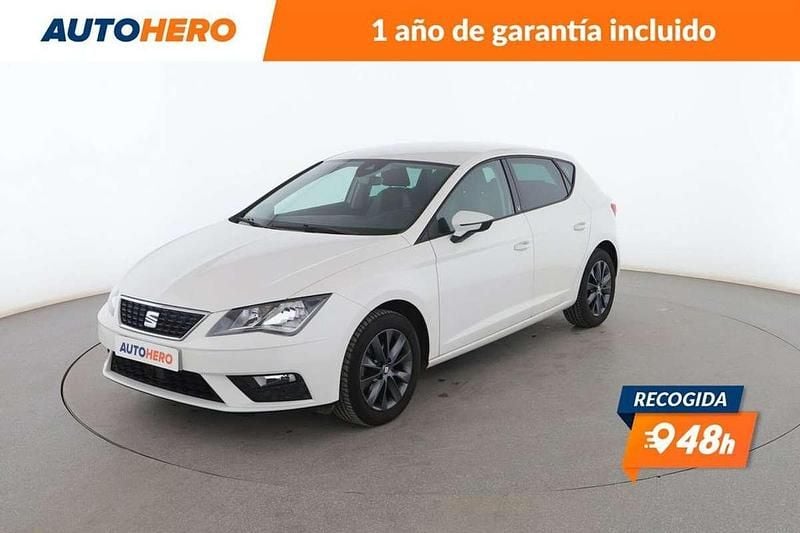 Blanco Usado 2019 Seat Leon Style Berlina | 15.599 € (Precio justo) - Imagen 1/3