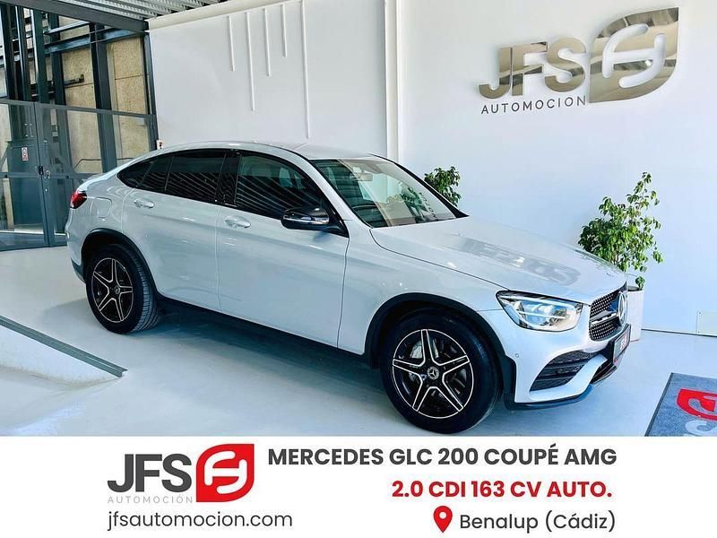 Gris Usado 2020 Mercedes GLC200 AMG SUV | 41.900 € - Imagen 1/4