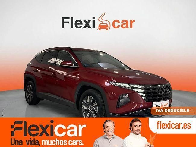 Rojo Usado 2021 Hyundai Tucson SUV | 20.490 € (Precio justo) - Imagen 1/4