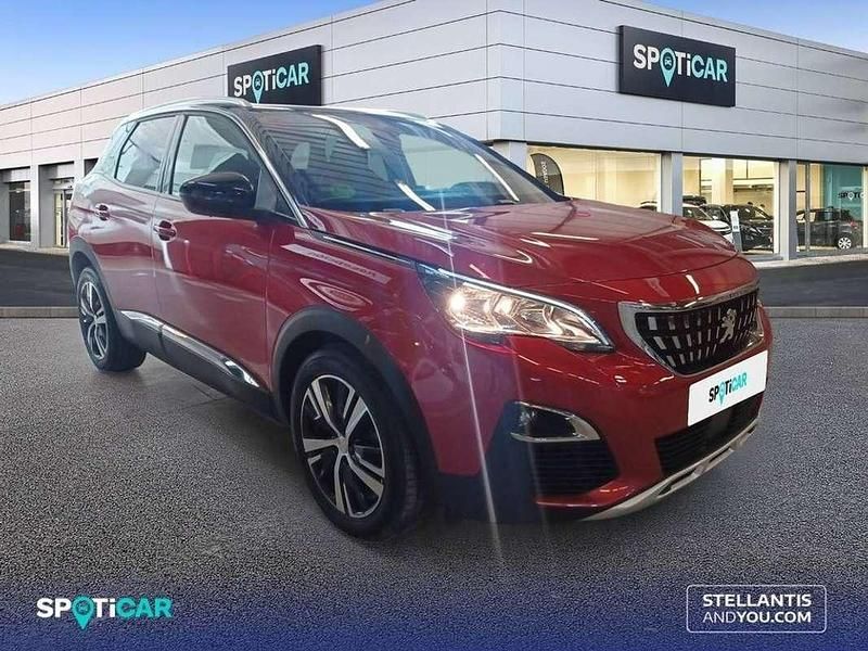 Käytetty Peugeot 3008 Allure 131 HP (96 kW) 2017 Punainen Tila-auto