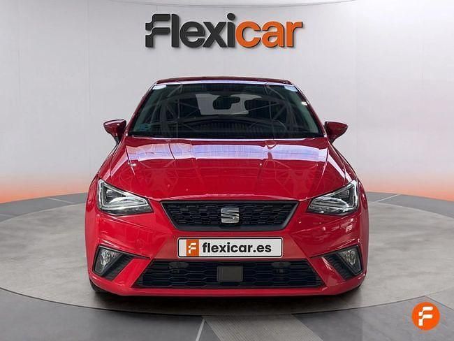 Usado Seat Ibiza Style 110 CV (80 kW) 2022 Rojo Utilitario