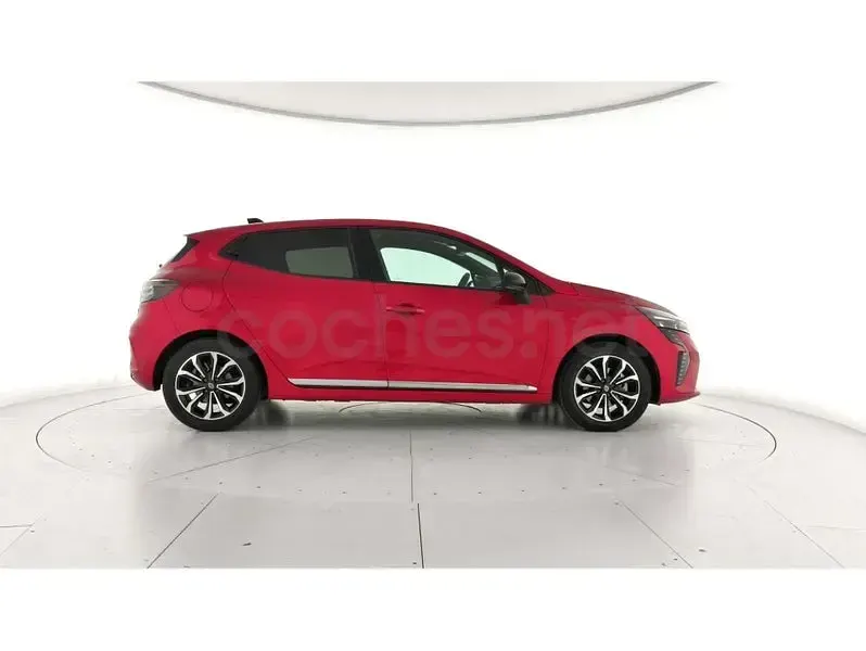 Usado Renault Clio V Techno 143 CV (105 kW) 2025 Rojo Berlina