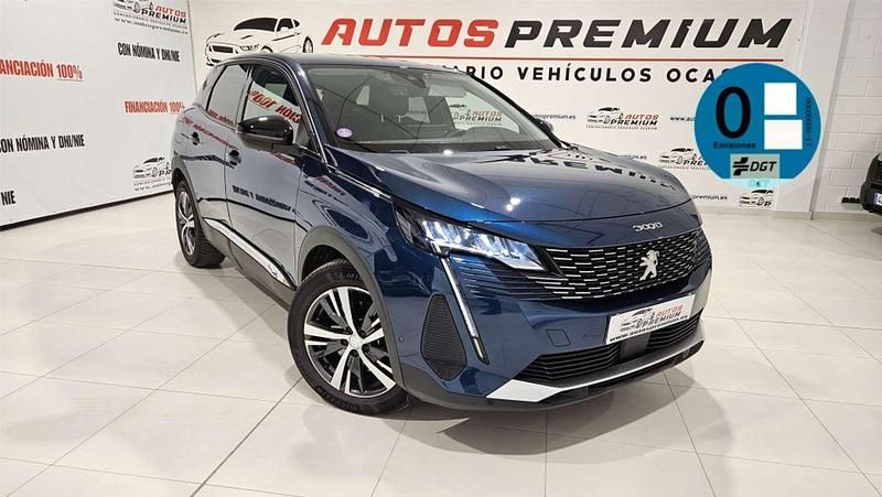 Azul Usado 2022 Peugeot 3008 Allure SUV | 18.490 € (Super precio) - Imagen 1/4