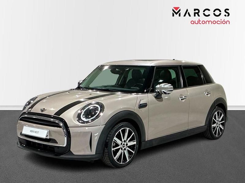 Gris Usado 2021 Mini ONE Utilitario | 21.500 € (Caro) - Imagen 1/4
