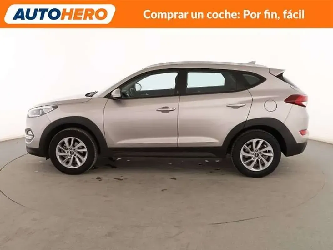 Usado Hyundai Tucson 132 CV (97 kW) 2017 Marrón SUV