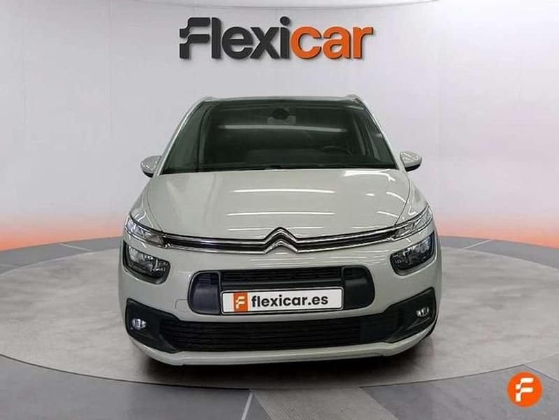Usado Citroën C4 Live 131 CV (96 kW) 2019 Gris Monovolumen