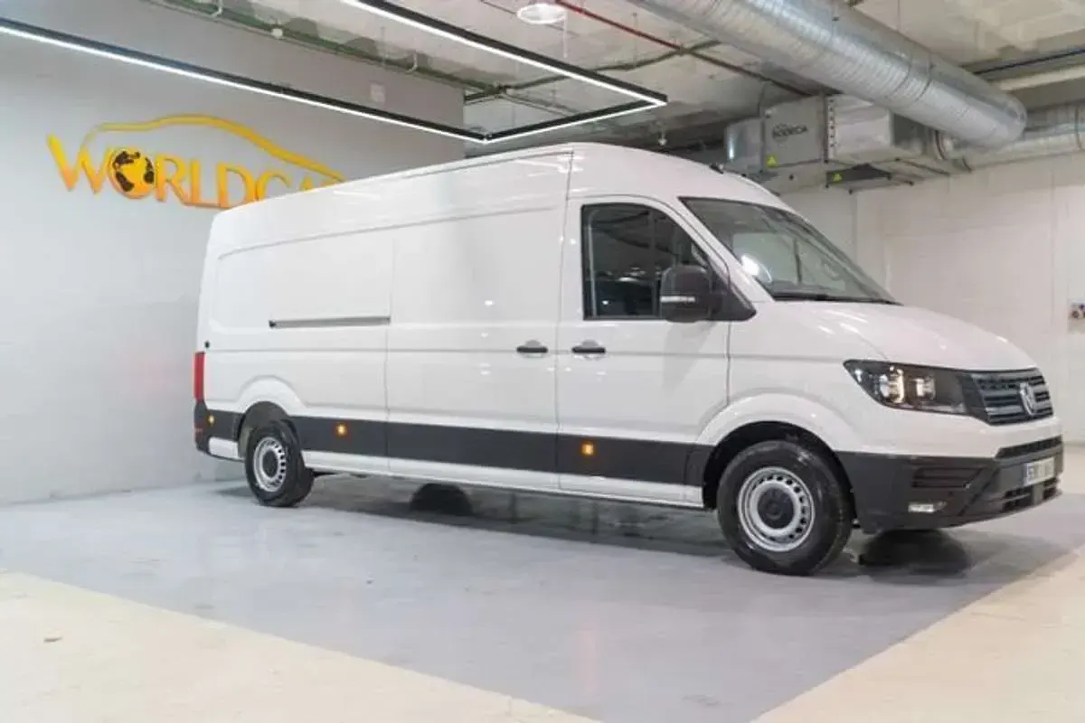 Usado VW Crafter 140 CV (102 kW) 2026 Blanco Van