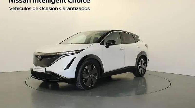 Usado Nissan Ariya Evolve 177 kW (242 CV) 2025 Fuji white ninja black SUV