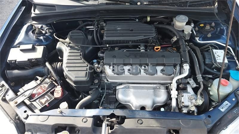 Usado Honda Civic ES 125 CV (91 kW) 2001 Azul Coupe