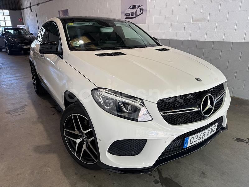 Blanco Usado 2018 Mercedes GLE350 Coupe | 47.990 € (Precio justo) - Imagen 1/4
