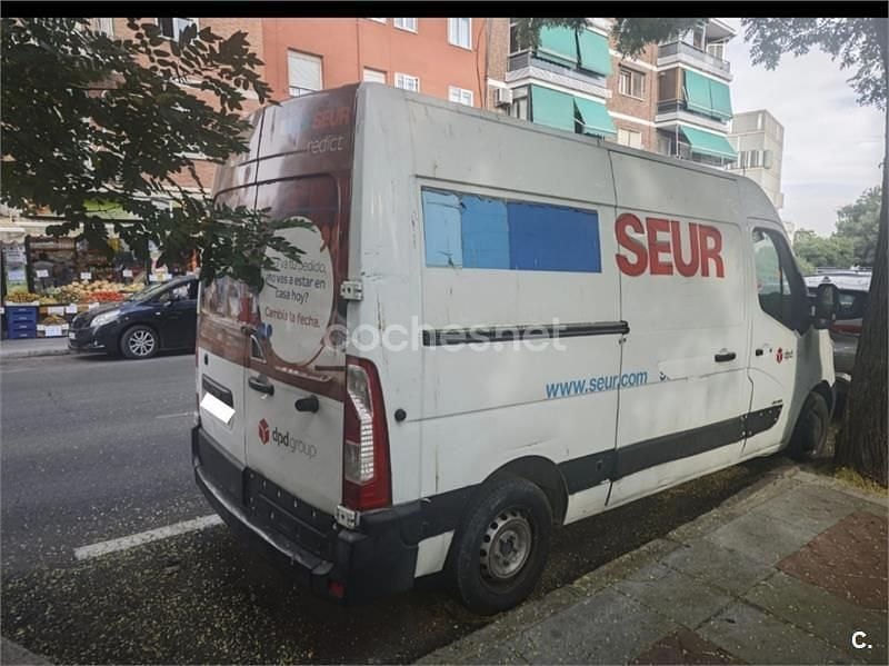 Usado Renault Master 125 CV (91 kW) 2012 Blanco Pickup/Camioneta