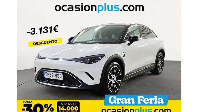 Blanco Usado 2024 Smart #3 Premium SUV | 31.319 € (Buen precio) - Imagen 1/4