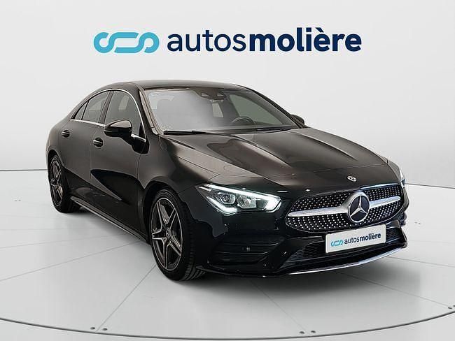 Usado Mercedes CLA180 AMG 116 CV (85 kW) 2020 Negro Berlina