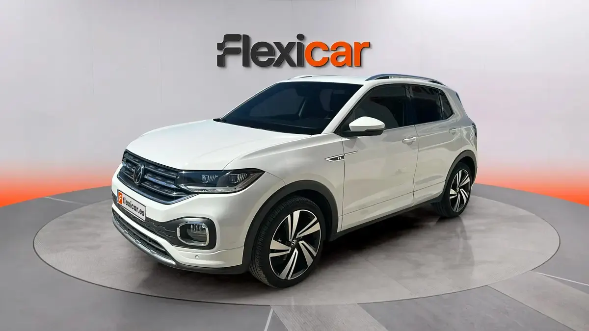 Usado VW T-Cross Advance 150 CV (110 kW) 2022 Blanco SUV