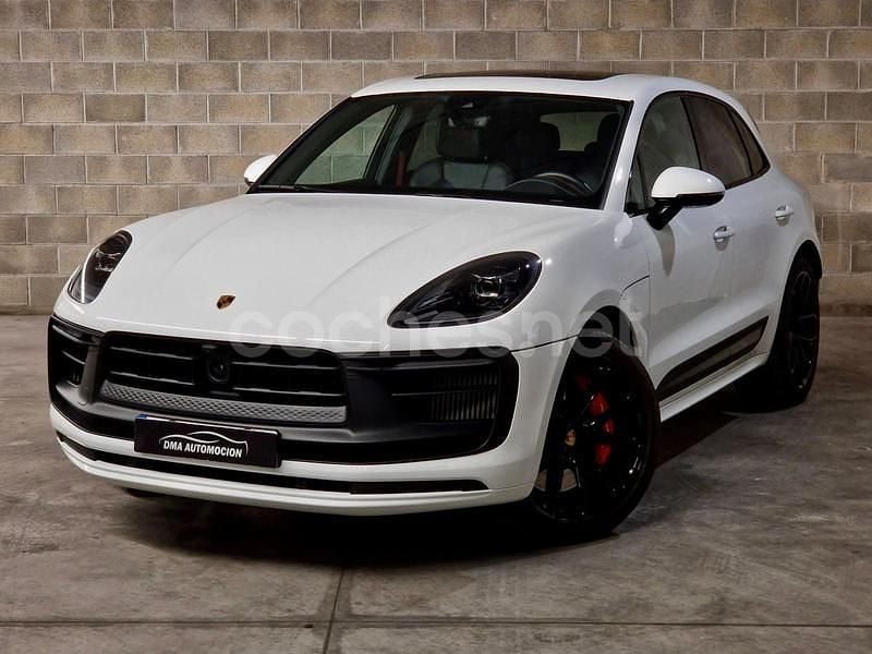 Blanco Usado 2022 Porsche Macan GTS SUV | 97.900 € (Super precio) - Imagen 1/4
