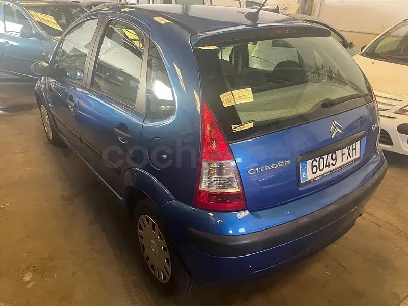 Usado Citroën C3 70 CV (51 kW) 2008 Azul Berlina
