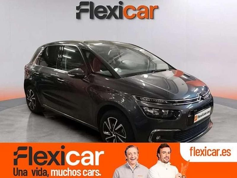 Usado Citroën C4 Feel 131 CV (96 kW) 2016 Gris Utilitario