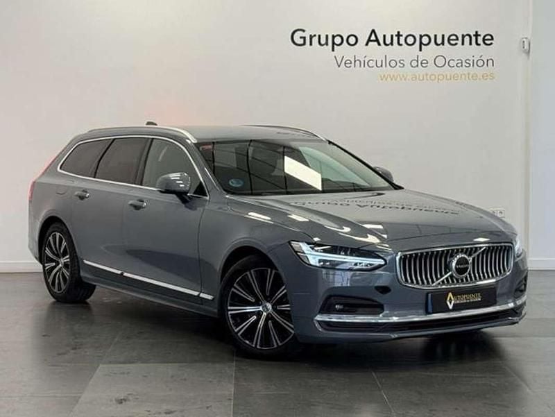 Usado Volvo V90 Inscription 197 CV (144 kW) 2021 Gris Familiar