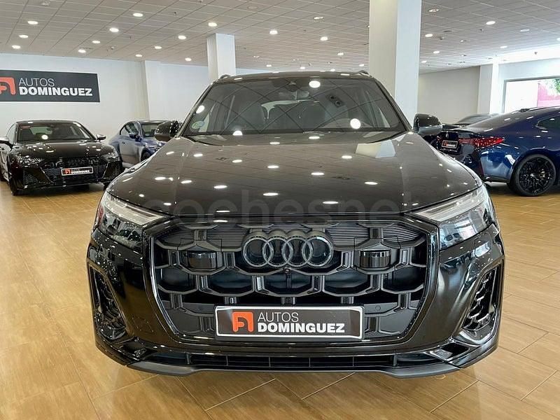 Usado Audi Q7 Ambiente 286 CV (210 kW) 2024 Negro SUV