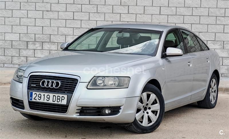 Gris / plata Usado 2005 Audi A6 Berlina | 3999 € (Buen precio) - Imagen 1/4