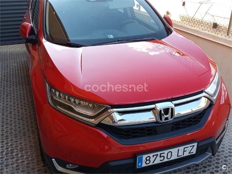 Usado Honda CR-V Comfort 173 CV (127 kW) 2020 Granate SUV