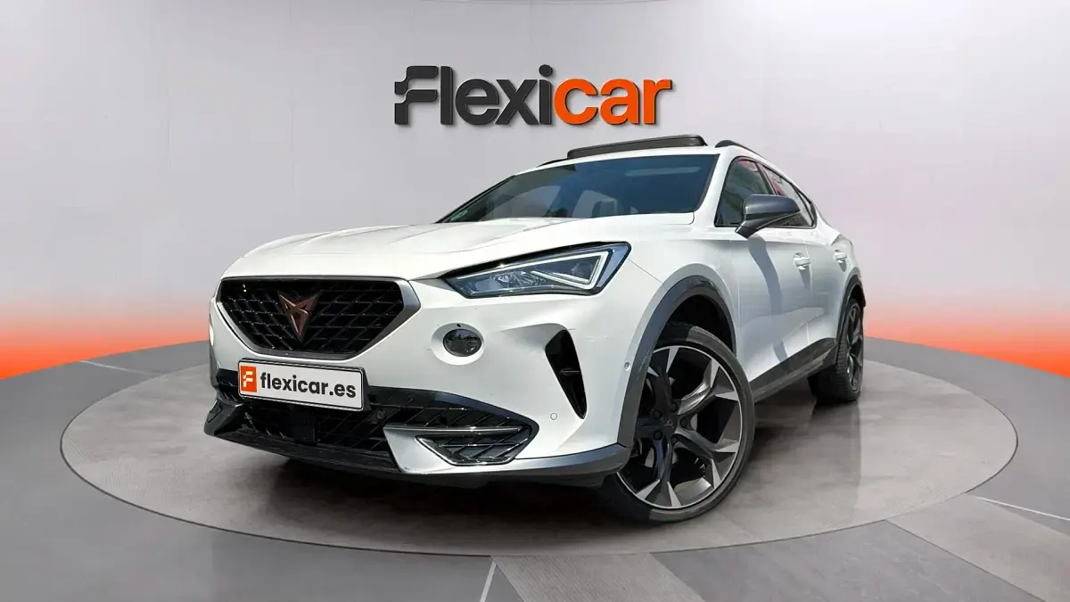 Usado Cupra Formentor 150 CV (110 kW) 2022 Blanco SUV