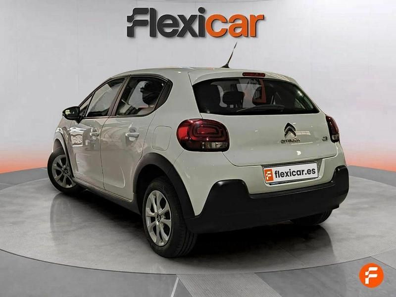 Usado Citroën C3 Feel 102 CV (75 kW) 2021 Blanco Utilitario