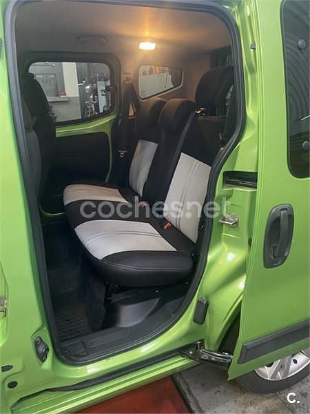 Verde Usado 2016 Fiat Qubo Dynamic Monovolumen | 8300 € - Imagen 1/2