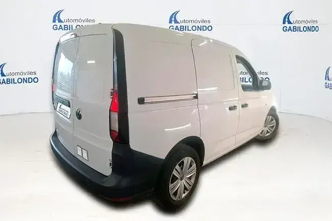 Brugt VW Caddy Business 75 HK (55 kW) 2023 Hvid MPV