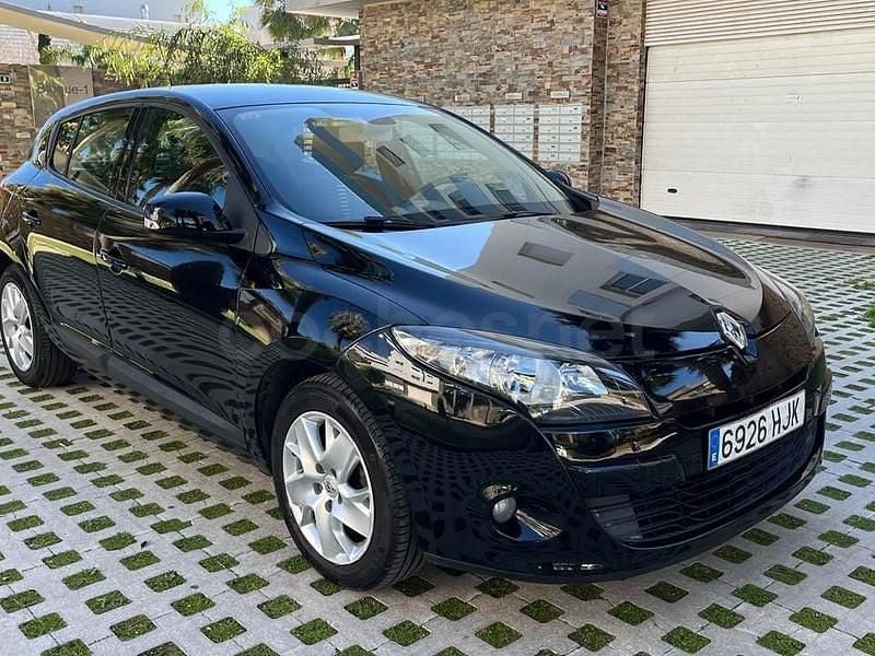 Usado Renault Mégane 90 CV (66 kW) 2012 Negro Berlina