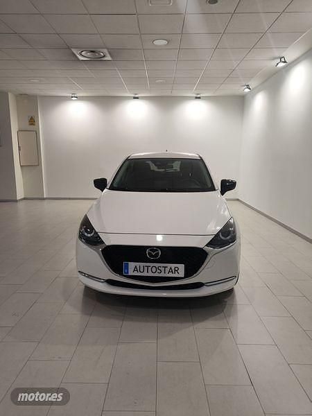 Usado Mazda 2 Homura-Line 89 CV (65 kW) 2022 Blanco Berlina