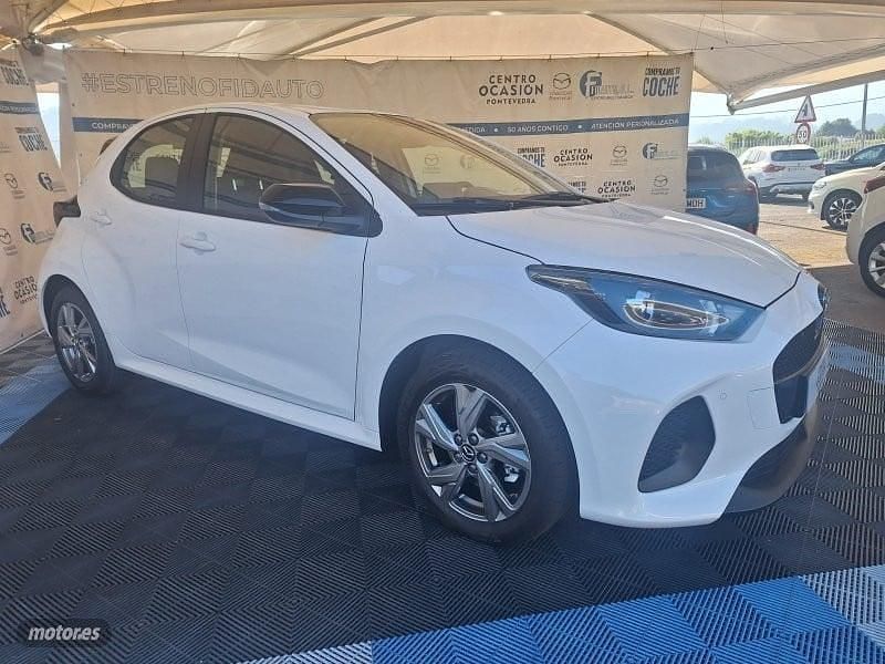 Blanco Nuevo 2025 Mazda 2 Exclusive-Line | 22.500 € (Precio justo) - Imagen 1/4