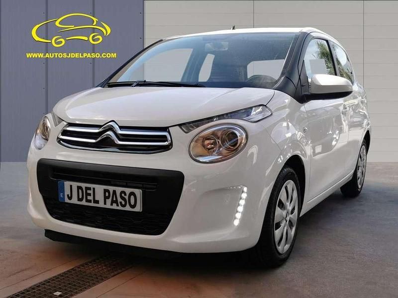 Blanco Usado 2021 Citroën C1 Origins Utilitario | 6700 € (Super precio) - Imagen 1/4