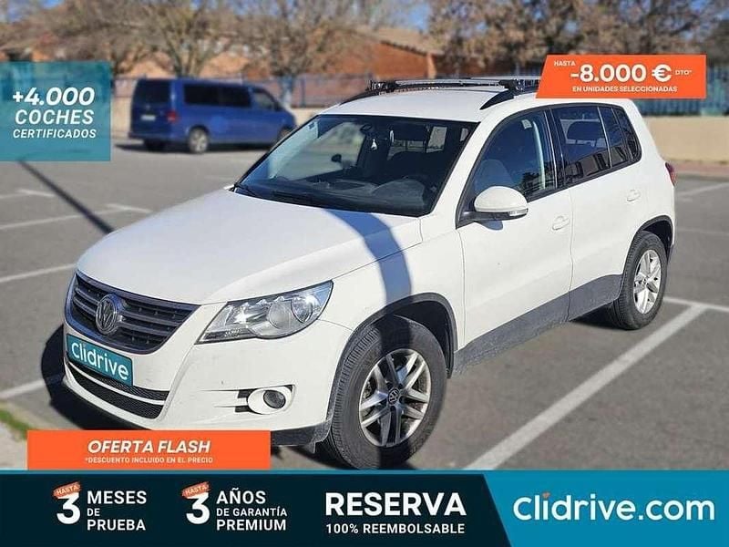 Usado VW Tiguan 110 CV (80 kW) 2011 Blanco SUV
