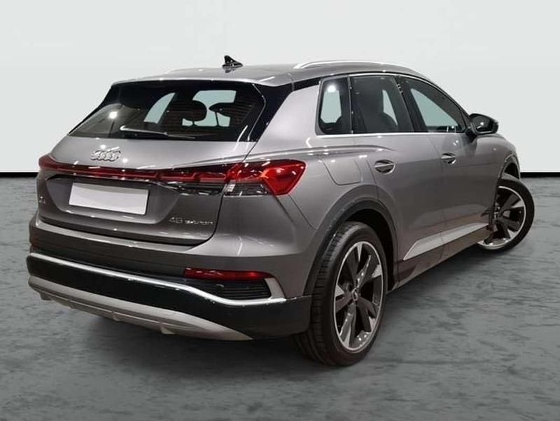 Nuevo Audi Q4 e-tron S-Line 210 kW (286 CV) 2025 Gris SUV