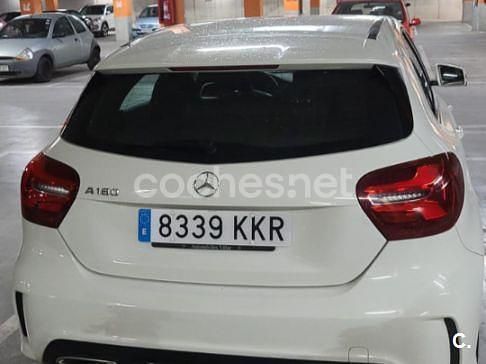 Usado Mercedes A180 122 CV (89 kW) 2018 Blanco Berlina