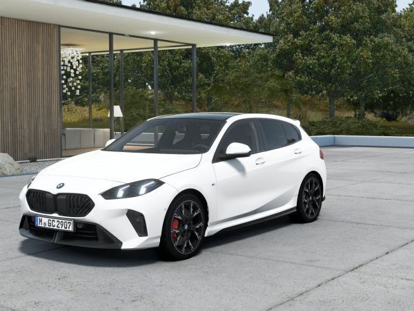 Blanco Nuevo 2024 BMW 120 Sport Line Utilitario | 51.620 € - Imagen 1/4