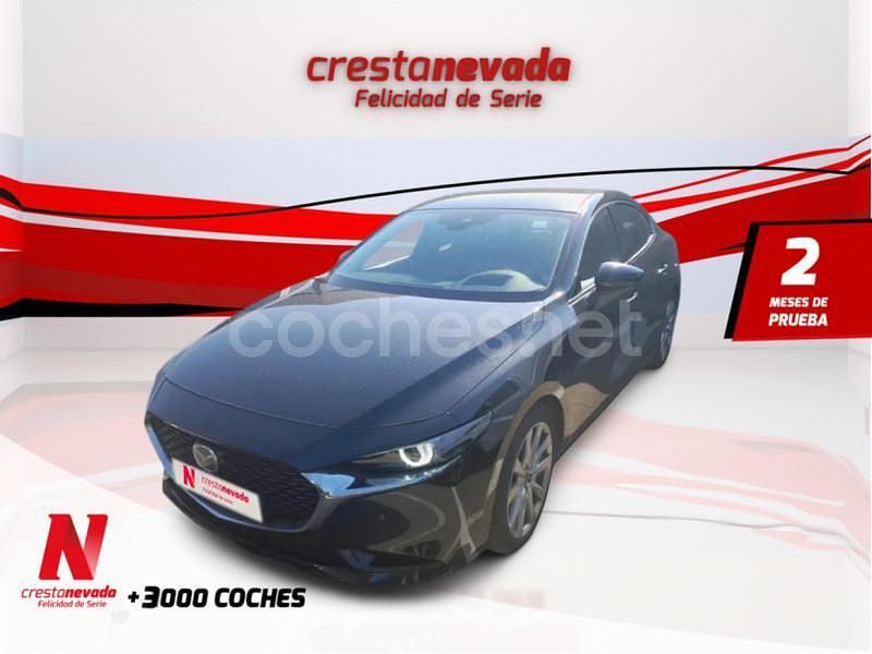 Negro Usado 2021 Mazda 3 Berlina | 16.990 € (Buen precio) - Imagen 1/3