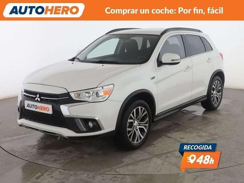 Blanco Usado 2019 Mitsubishi ASX Motion SUV | 15.428 € (Precio justo) - Imagen 1/3